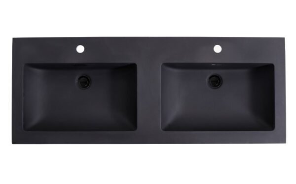 Wastafel Quartz Classic 140 dubbele wasbak