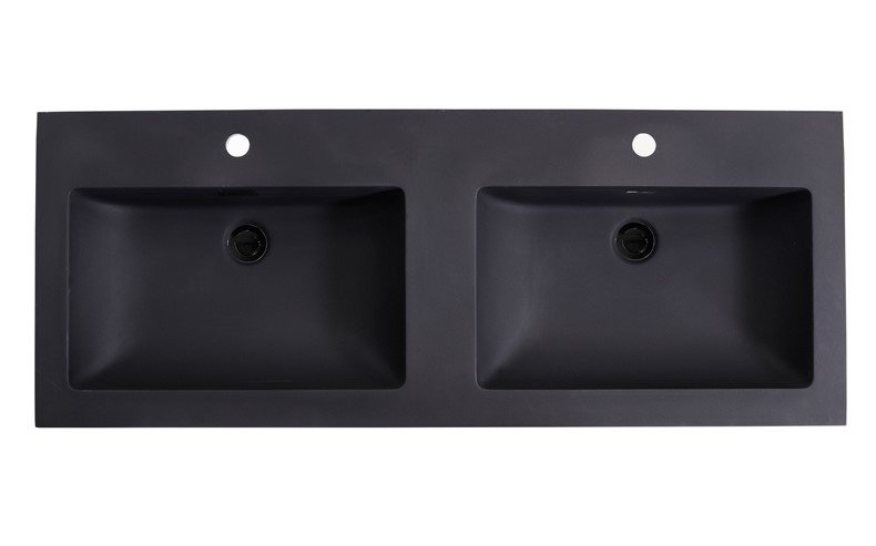 Wastafel Quartz Classic 140 dubbele wasbak