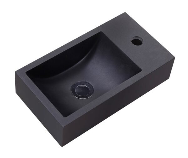 Fontein Quartz Recto 40x22x10 cm
