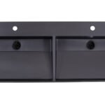 Wastafel Quartz Trend 120 dubbele wasbak - Wastafels 120 cm | Lapy