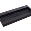 Wastafel Quartz Trend 120 enkele wasbak - Wastafels 120 cm | Lapy