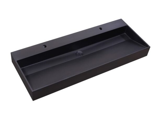 Wastafel Quartz Trend 120 enkele wasbak - Wastafels 120 cm | Lapy