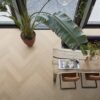 YUP XL Brentford herringbone click SRC natural - PVC Vloeren | Lapy