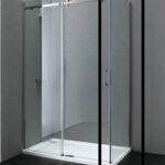 Douchecabine schuifdeur zijwand 80 - Douchecabine schuifdeur | Lapy