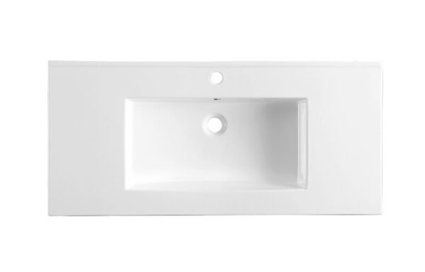 Wastafel Keramiek Classic 100 - Wastafels 100 cm | Lapy