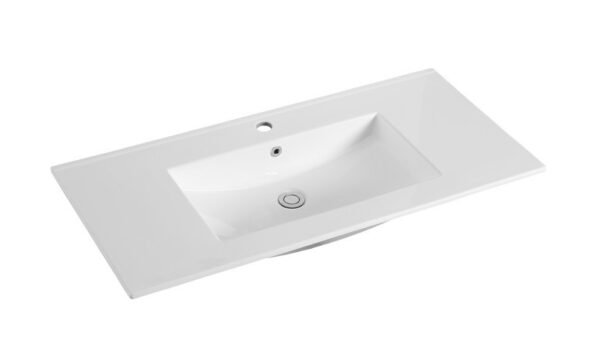 Wastafel Keramiek Classic 100 - Wastafels 100 cm | Lapy