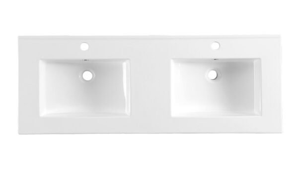 Wastafel Keramiek Classic 120 dubbele wasbak