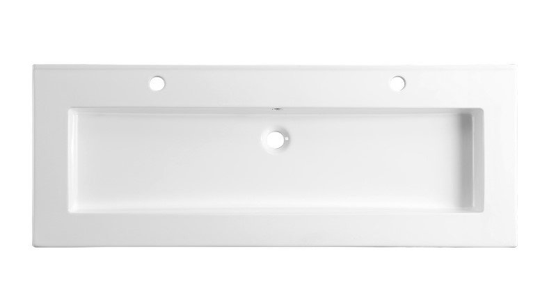 Wastafel Keramiek Classic 120 enkele wasbak
