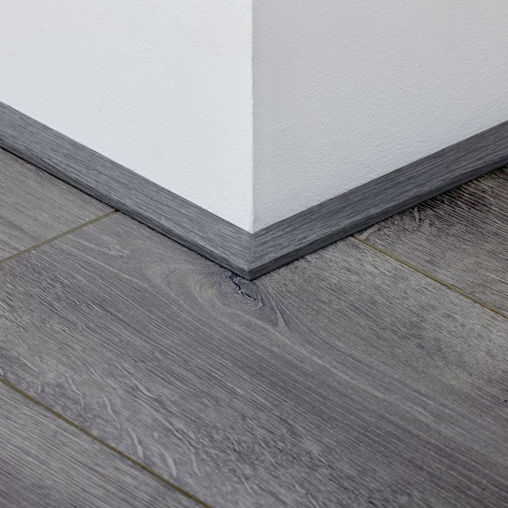 Co-pro plakplint eiken antraciet 9914