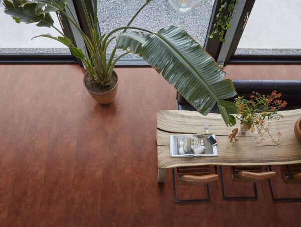 Finsbury dryback dark orange - PVC Vloeren | Lapy