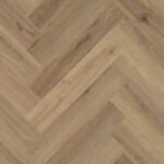 YUP XL Greenford herringbone click SRC light brown - PVC Vloeren | Lapy