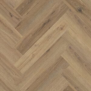 YUP XL Greenford herringbone click SRC light brown - PVC Vloeren | Lapy
