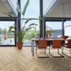 YUP Paddington Herringbone dryback beige - PVC Vloeren | Lapy