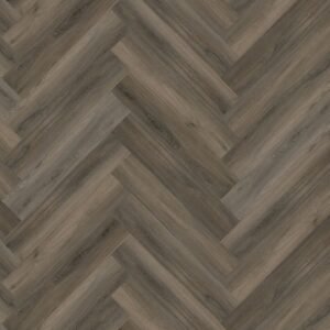 YUP Paddington Herringbone dryback dark grey - PVC Vloeren | Lapy