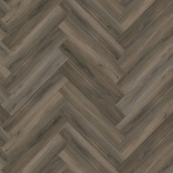YUP Paddington Herringbone dryback dark grey - PVC Vloeren | Lapy
