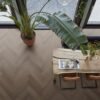 YUP Fulham herringbone click SRC brown - PVC Vloeren | Lapy