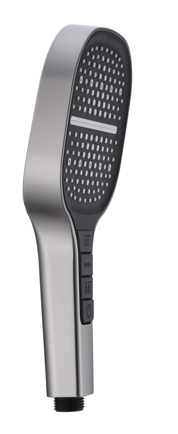 Handdouche Rain de Luxe RVS Look