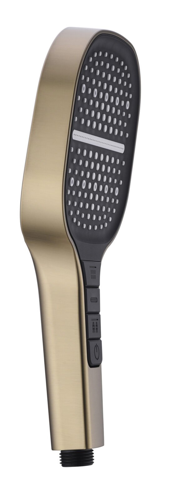 Handdouche Rain de Luxe Goud Geborsteld