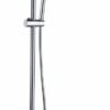 Doucheset thermostatisch (in hoogte verstelbaar) rond Chroom - Doucheset opbouw | Lapy