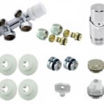 Riko onderblok set haaks rechts compleet 16 x 2,0 chroom - Radiatoren | Lapy