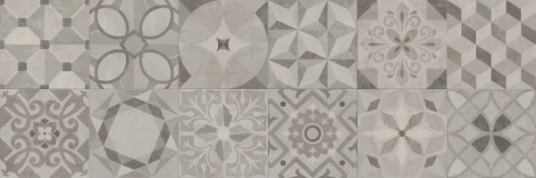 Argenta Powder Decor Cold 25X75 Mat - Decors Patroon | Lapy
