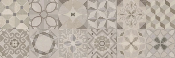 Argenta Powder Decor Warm 25X75 Mat - Decors Patroon | Lapy