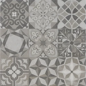 Argenta Powder Decor Cold 60X60 Mat - Decors Patroon | Lapy