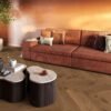 Encino visgraat rustiek cognac - Parket | Lapy