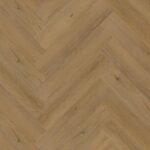 YUP Leyton herringbone dryback dark oak - PVC Vloeren | Lapy