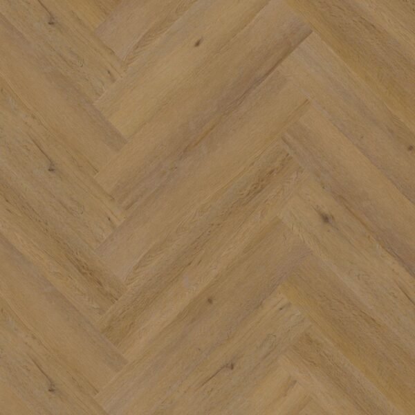 YUP Leyton herringbone dryback dark oak - PVC Vloeren | Lapy