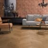 Silver Lake hongaarse punt rustiek naturel 7502 - Parket | Lapy
