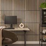 Silentlines lattenwand tegel licht eiken - Wandpanelen | Lapy