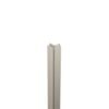 Binnen- en buitenhoekprofiel rvs pvc wand - Wandpanelen | Lapy