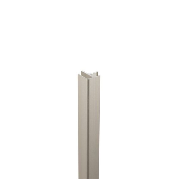 Binnen- en buitenhoekprofiel rvs pvc wand - Wandpanelen | Lapy