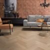 Beverly Hills visgraat rustiek onbehandeld 4100 - Parket | Lapy