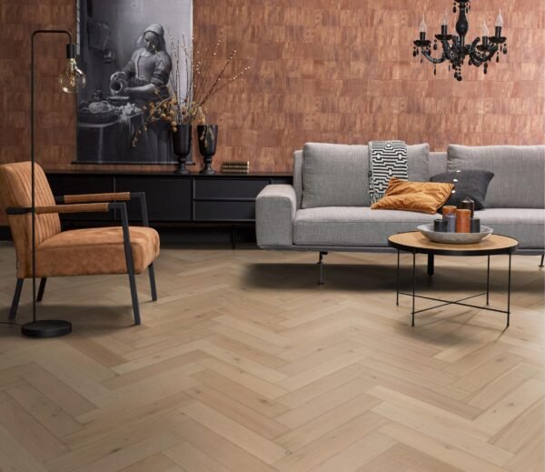 Beverly Hills visgraat rustiek onbehandeld 4100 - Parket | Lapy