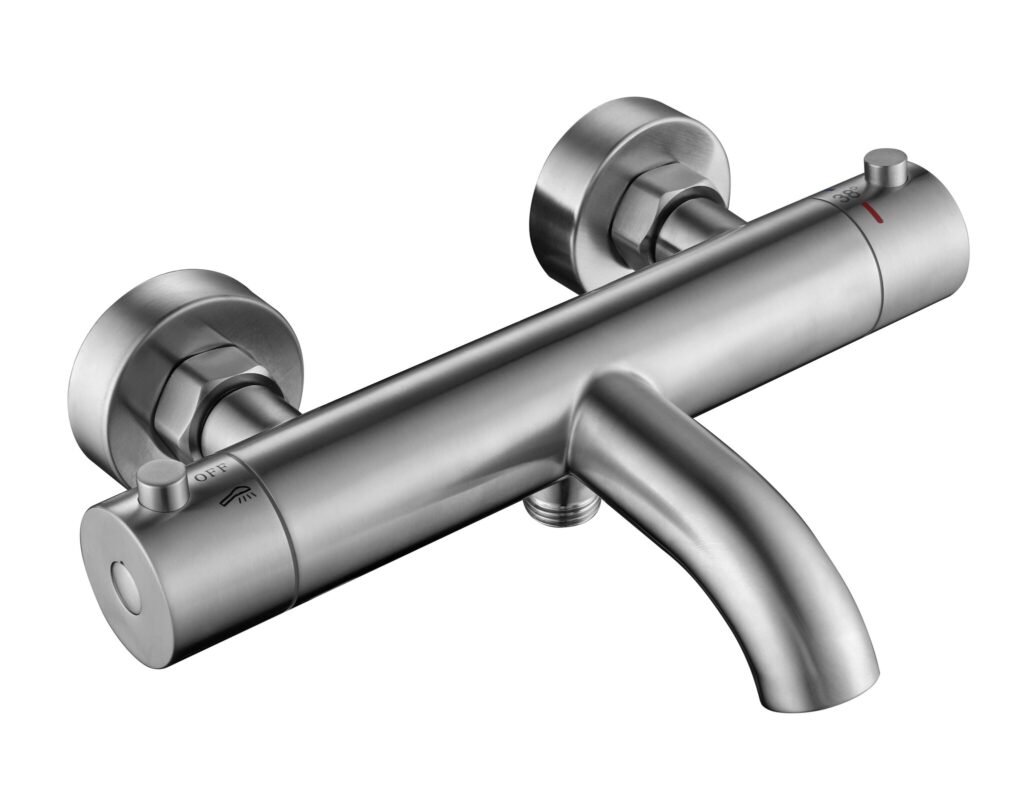 Badmengkraan thermostatisch rond RVS