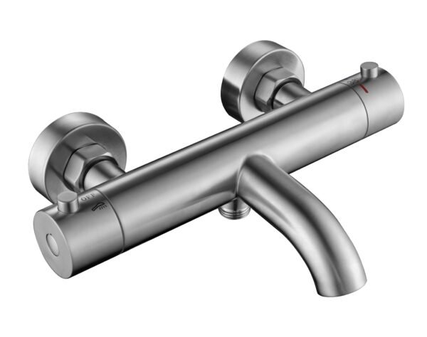Badmengkraan thermostatisch rond RVS