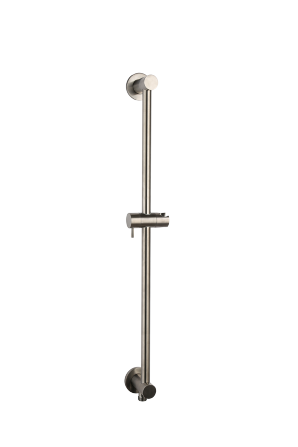 Glijstang met water aanvoer Gun Metal - Glijstangset | Lapy
