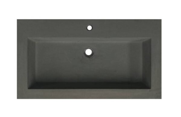 Wastafel Beton 80 OP = OP