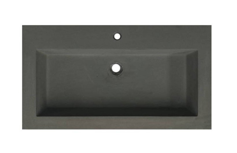 Wastafel Beton 80 OP = OP