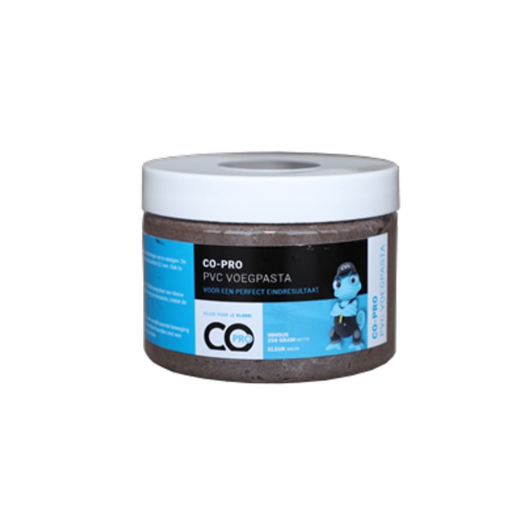 Co-pro voegpasta bruin