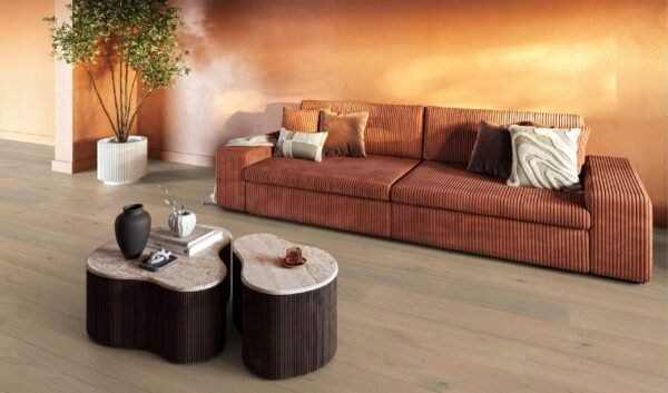 Brentwood rustiek gerookt wit 4613 - Parket | Lapy