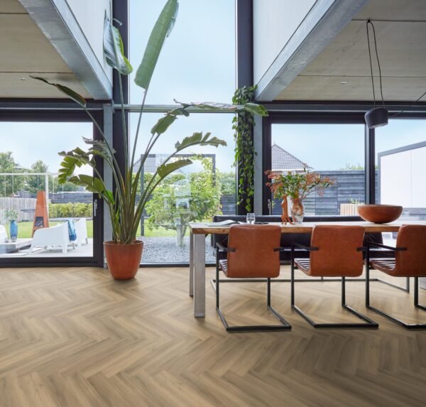 YUP Paddington herringbone click SRC natural - PVC Vloeren | Lapy