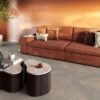 Beverly Hills visgraat rustiek dubbel gerookt wit 4104 - Parket | Lapy