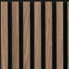 Silentlines lattenwand tegel walnoot - Wandpanelen | Lapy