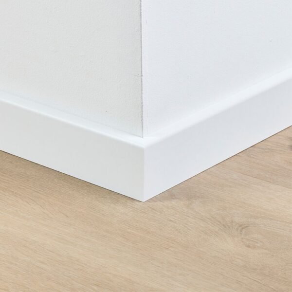 Co-pro folieplint berlijn wit 70x15