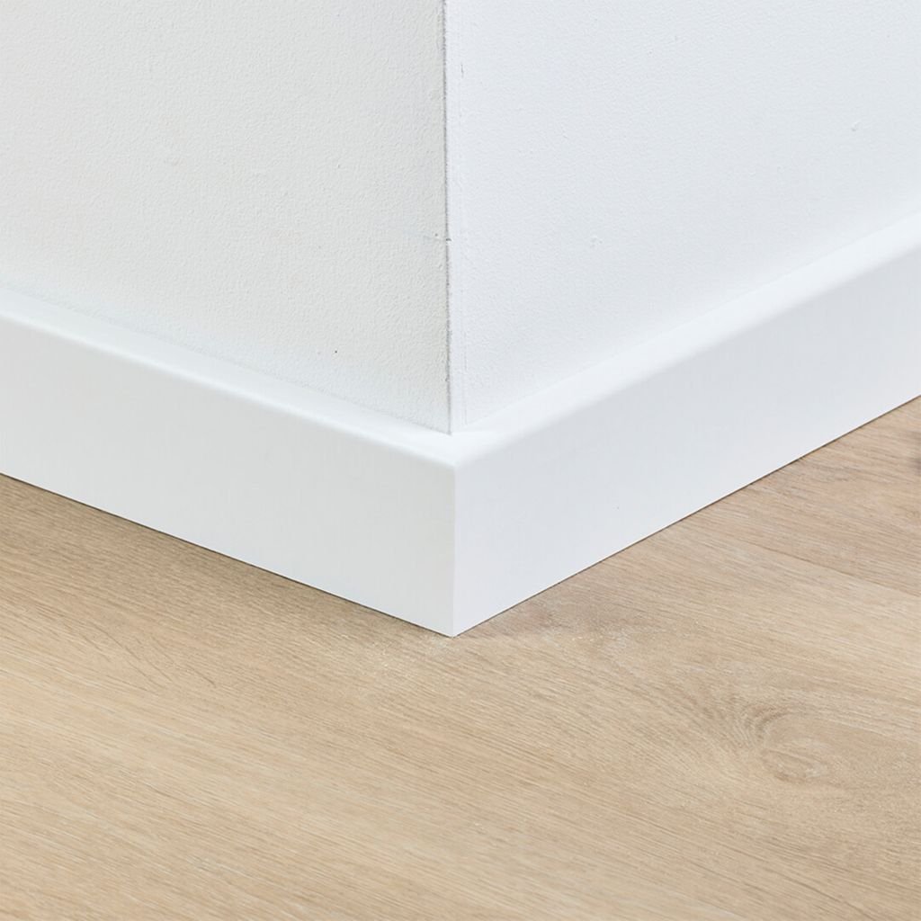 Co-pro folieplint berlijn wit 70x15