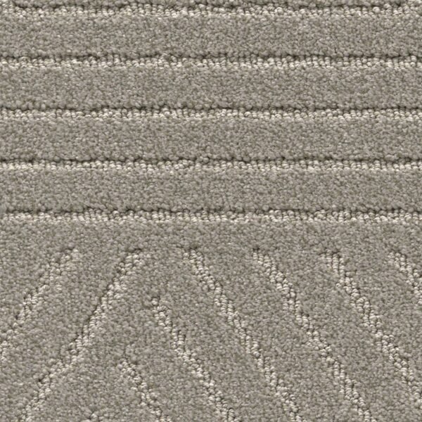 Infinity Geometric lichtgrijs 0165 | 400cm - Tapijt | Lapy