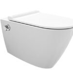WC Alesta Wit glans met Bidet incl softclose zitting - Wandclosets | Lapy